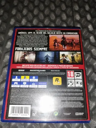 Red Dead Redemption 2 PS4