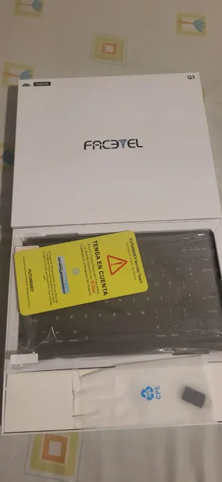 Teclado Mini Bluetooth con Ratón y funda 