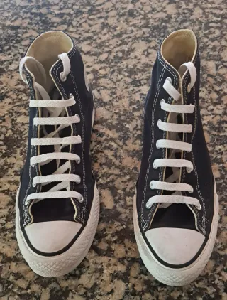 Converse All Star Zapatillas Altas Negras