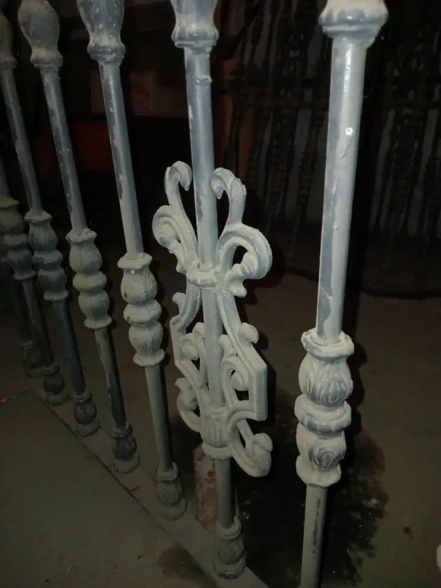 Rejas de ventana de hierro forjado