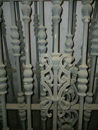 Rejas de ventana de hierro forjado