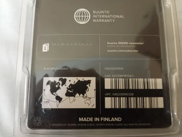 Brújula Suunto A-10