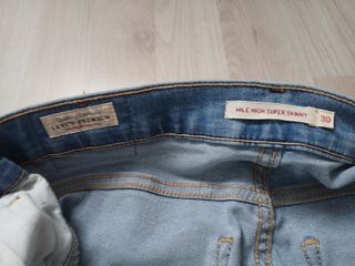 Levi's Skinny Talla 30 (40), elástico