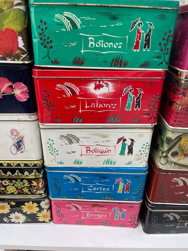 Latas ColaCao Vintage