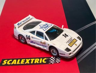 Scalextric Ferrari F-40 Mini Tetra Pak