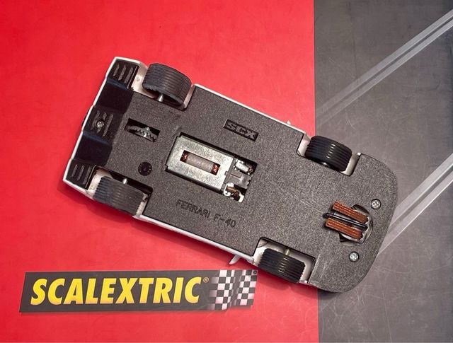 Scalextric Ferrari F-40 Mini Tetra Pak