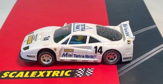 Scalextric Ferrari F-40 Mini Tetra Pak