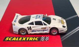 Scalextric Ferrari F-40 Mini Tetra Pak