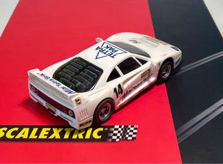 Scalextric Ferrari F-40 Mini Tetra Pak
