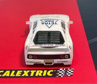 Scalextric Ferrari F-40 Mini Tetra Pak