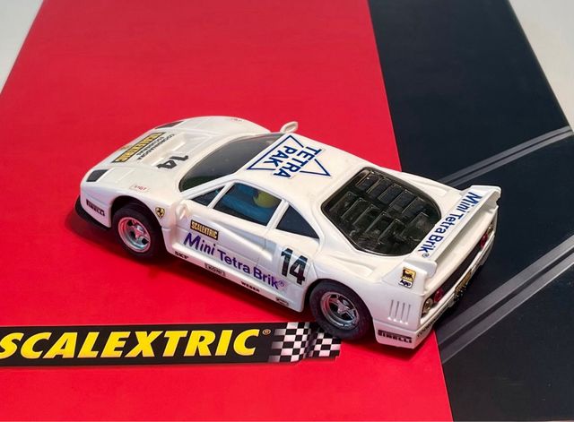Scalextric Ferrari F-40 Mini Tetra Pak
