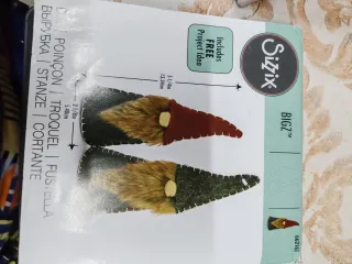 Fustella Sizzix Bigz per creare gnomi