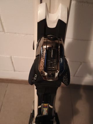 Sci discesa Dynamic 162 cm con attacchi