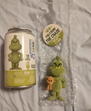 Funko Soda Grinch Chase Flocked 1/1,600