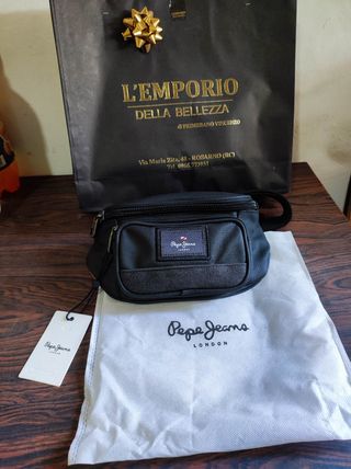 Marsupio Pepe Jeans nero