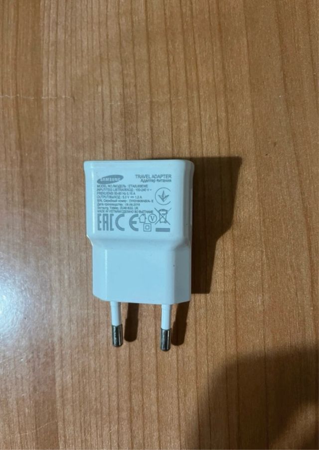 Cargador Samsung Travel Adapter Blanco