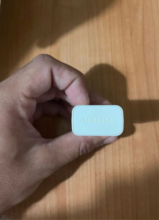 Cargador Samsung Travel Adapter Blanco