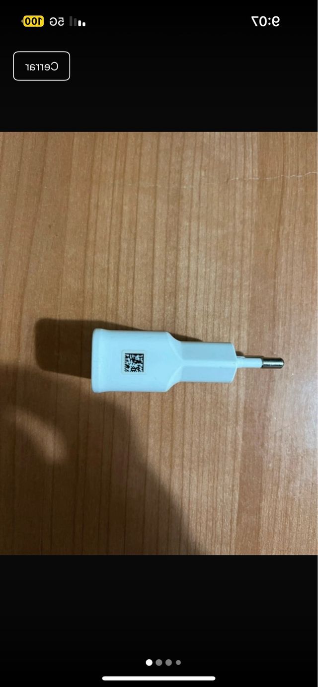 Cargador Samsung Travel Adapter Blanco