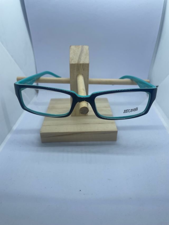 Gafas Just Cavalli Negro/Turquesa