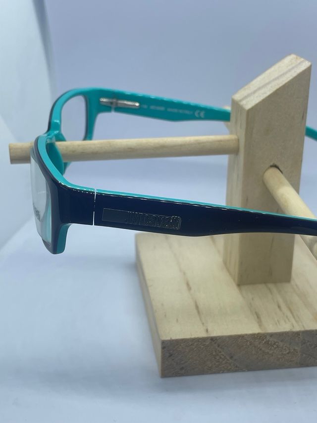 Gafas Just Cavalli Negro/Turquesa