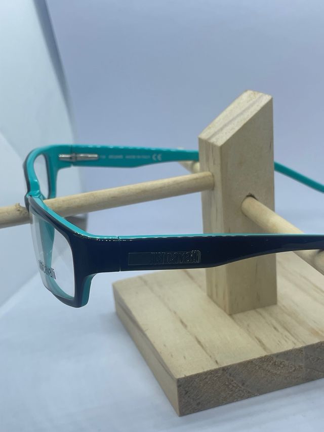 Gafas Just Cavalli Negro/Turquesa