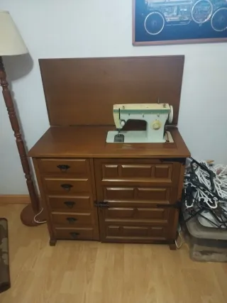 Máquina de coser Singer