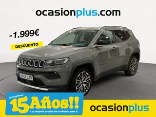 Jeep Compass 1.3 PHEV Limited AWD AT 140 kW (190 CV)