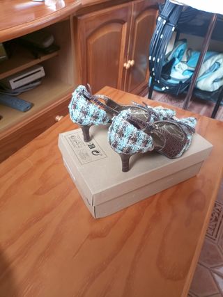 Zapatos de fiesta MENBUR mujer