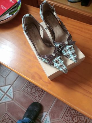 Zapatos de fiesta MENBUR mujer