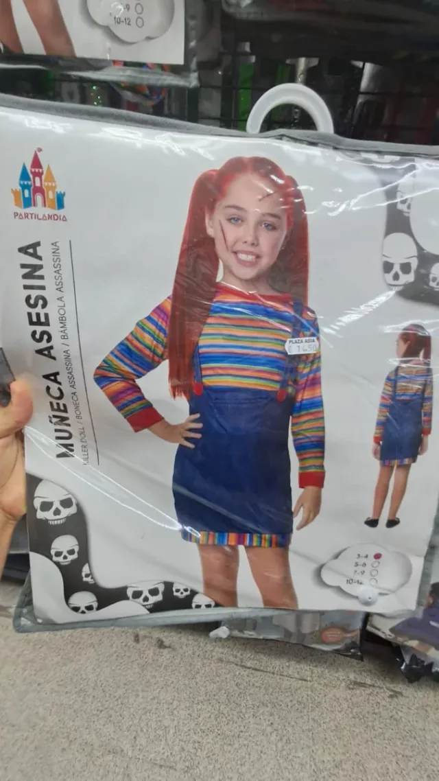 Disfraces Halloween Niña Diferentes Modelos/Tallas