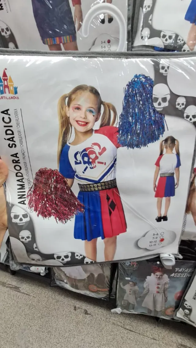 Disfraces Halloween Niña Diferentes Modelos/Tallas