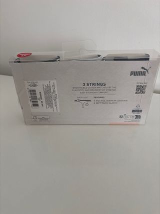 Tangas Puma Mujer XS Negro Sin Estrenar