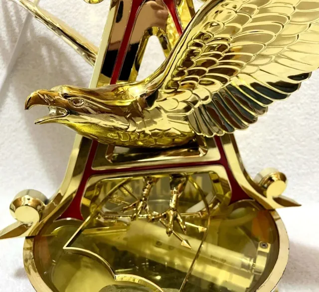 Lámpara Vintage Michelob Águila Dorada