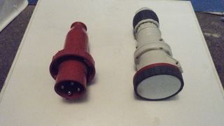 Presa + Spina Volante 63A/4 poli - 32A/5 poli