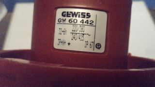 Presa + Spina Volante 63A/4 poli - 32A/5 poli