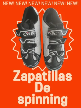 Zapatillas Ciclismo CYTEC Talla 38