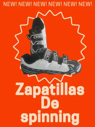 Zapatillas Ciclismo CYTEC Talla 38