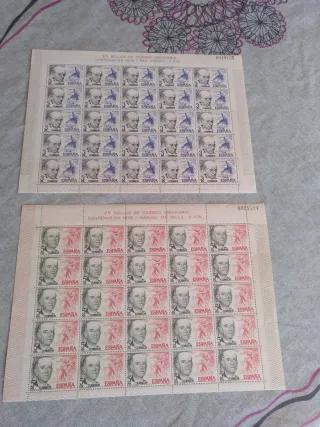 25 Sellos Correos España