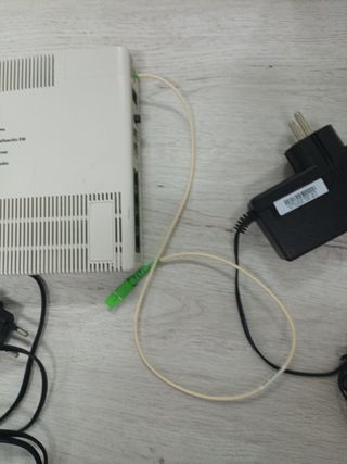 Router Voz Alarma Ethernet Conexión