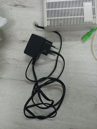 Router Voz Alarma Ethernet Conexión