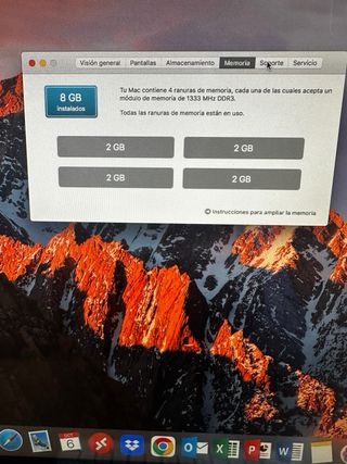 iMac 21,5 2011 en perfecto estado listo para usar
