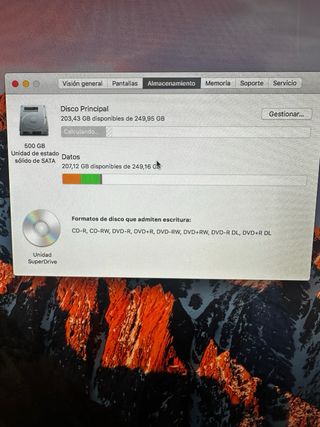 iMac 21,5 2011 en perfecto estado listo para usar