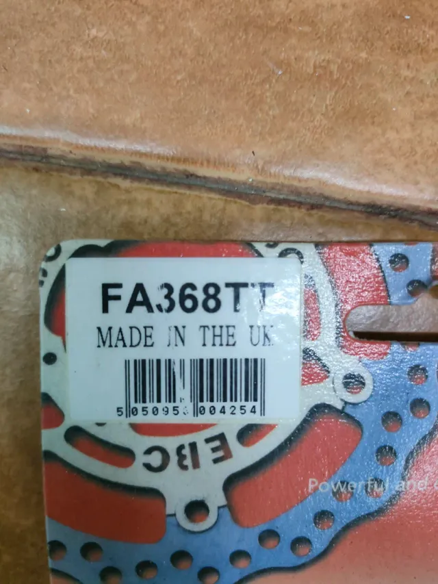 Pastillas Freno EBC FA368TT Moto/ATV