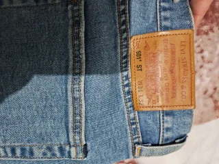 Levi's 501 ST W31 L32 Jeans Hombre