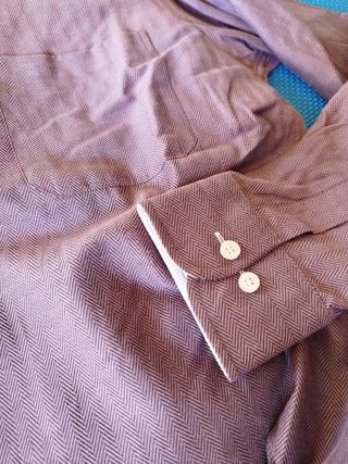 2 Camisas Hombre Manga Larga Talla L