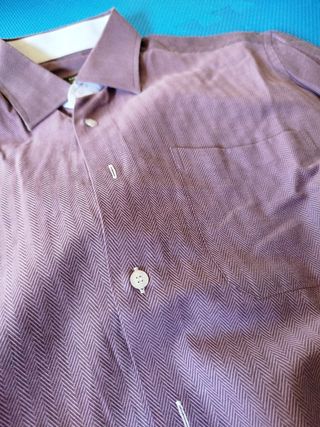 2 Camisas Hombre Manga Larga Talla L