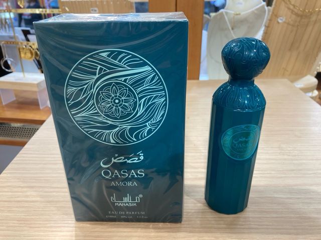 Perfume Manasik Qasas Amora Teal 100ml