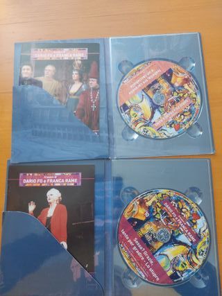 2 DVD Il Teatro di Dario Fo e Franca Rame