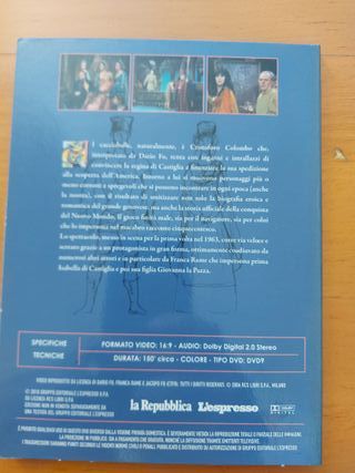 2 DVD Il Teatro di Dario Fo e Franca Rame