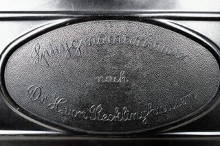 Tensiómetro Dr. Von Recklinghausen Años 70